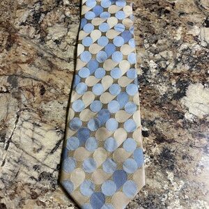 Polka Dot Silk Tie